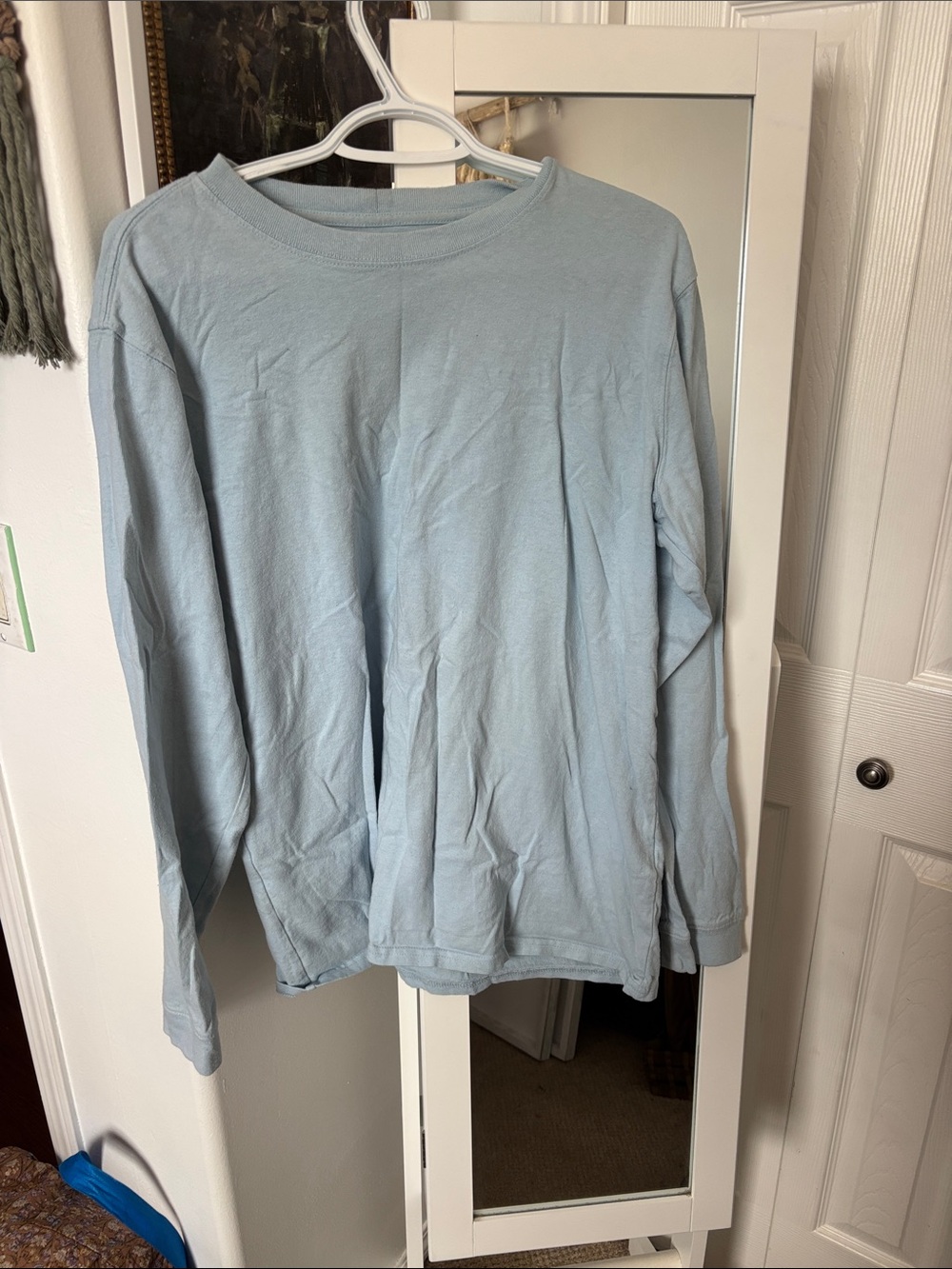 Light Blue Carhartt Men's Shirt